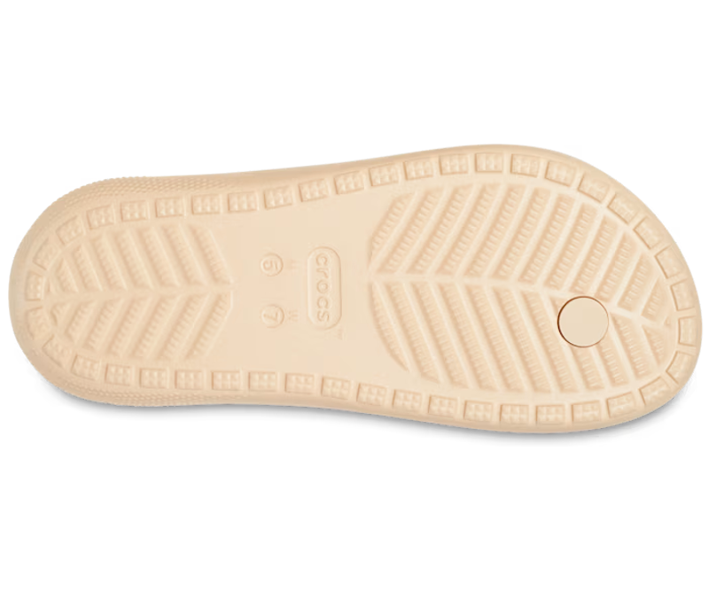 Crocs Classic Flip V2 in Shiitake-3
