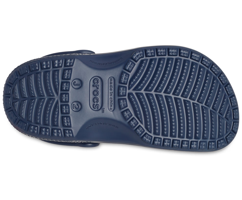 Crocs Classic Clog Kids in Navy-3