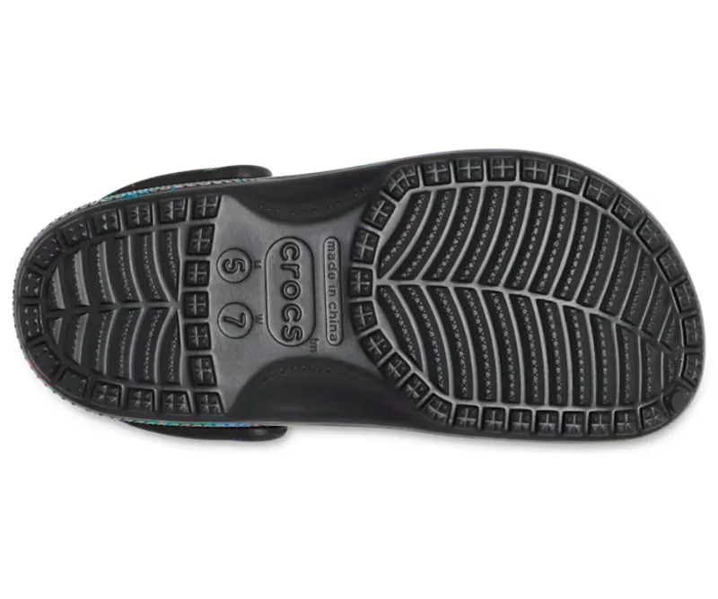 Crocs Classic Out of this World II Clog in Black/Lightning Bolt-3