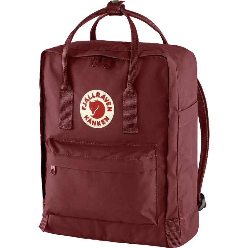 Fjallraven Kanken in Ox Red-1
