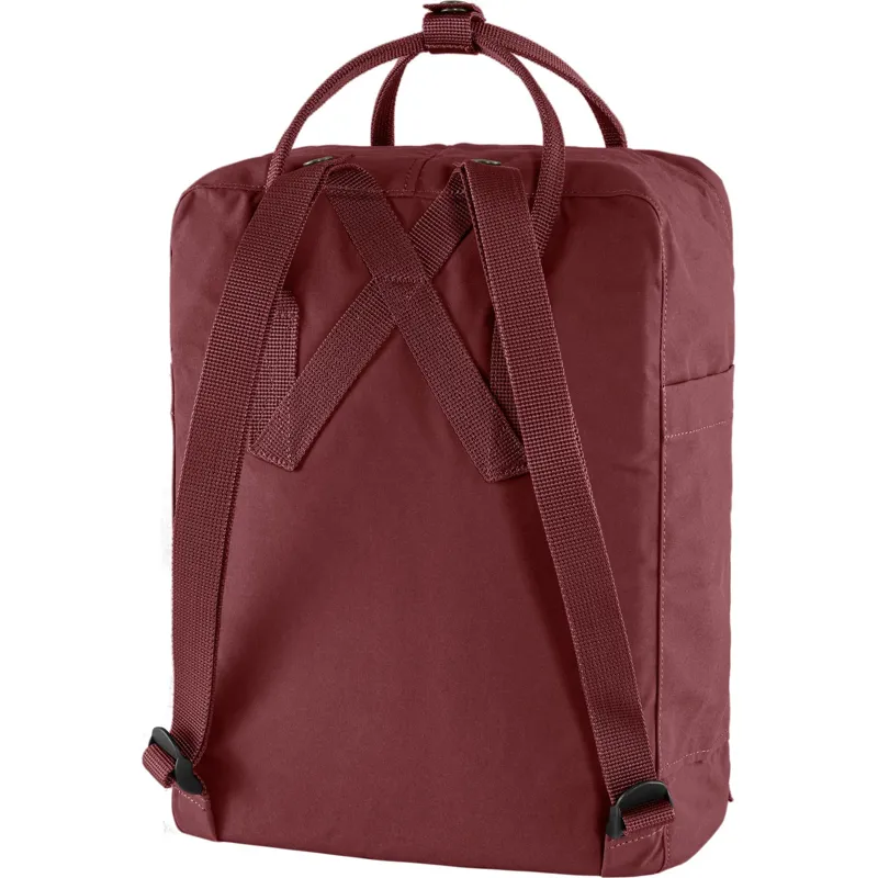 Fjallraven Kanken in Ox Red-2