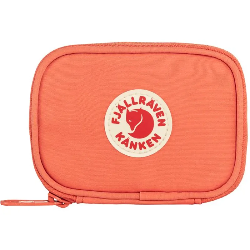 Fjallraven Kånken Card Wallet in Korall
