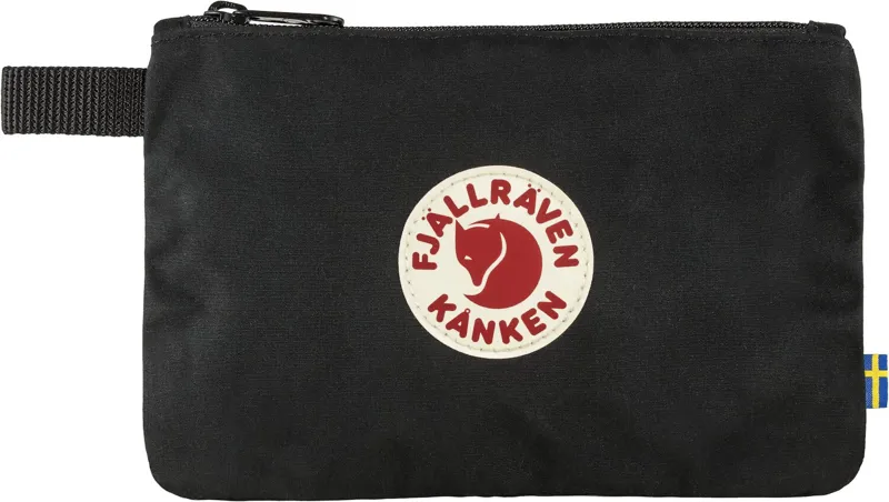 Fjallraven Kanken Gear Pocket in Black