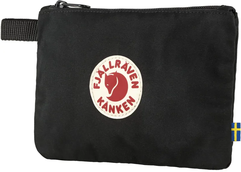 Fjallraven Kanken Gear Pocket in Black-1