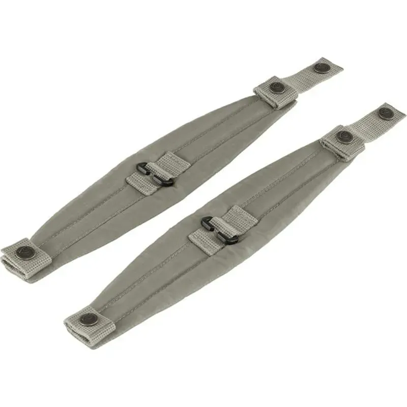 Fjallraven Kånken Shoulder Pads in Fog