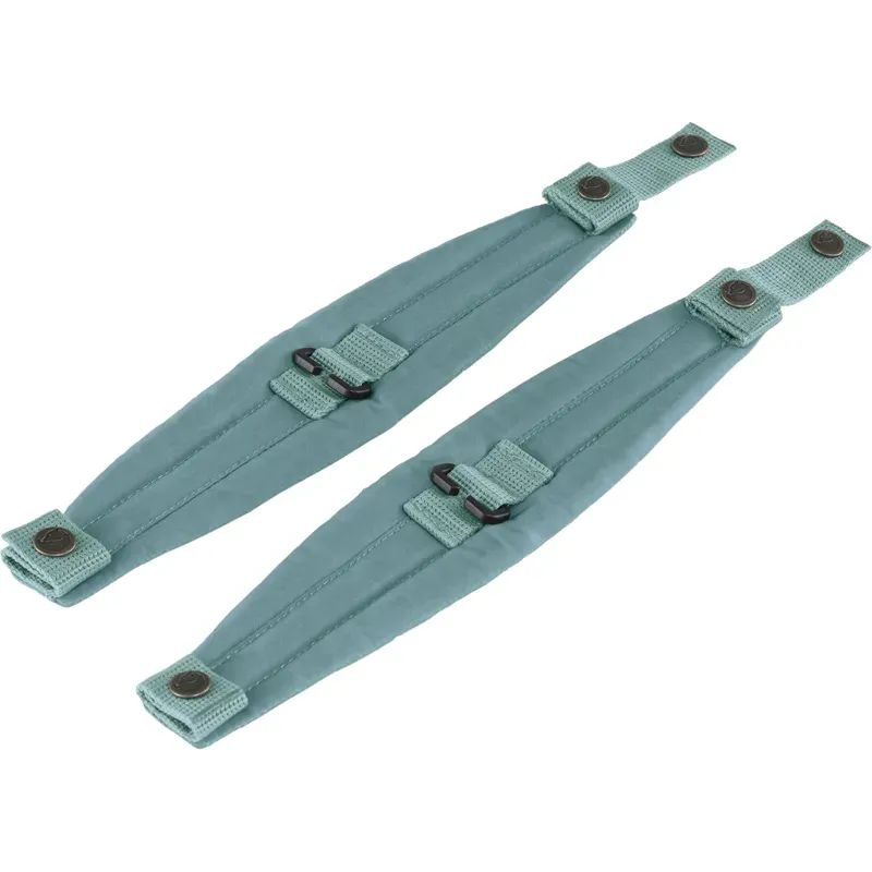 Fjallraven Kanken Shoulder Pads in Sky Blue