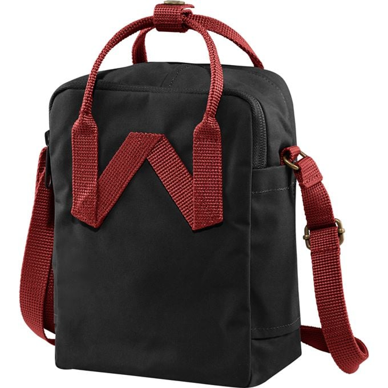 fjallraven kanken classic black ox red