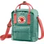 Fjallraven Kanken Sling in Frost Green/Peach Pink