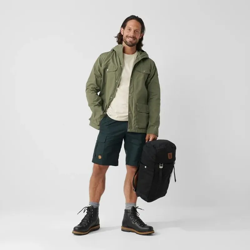 Fjallraven Karl Pro Shorts Mens in  Dark Olive-3