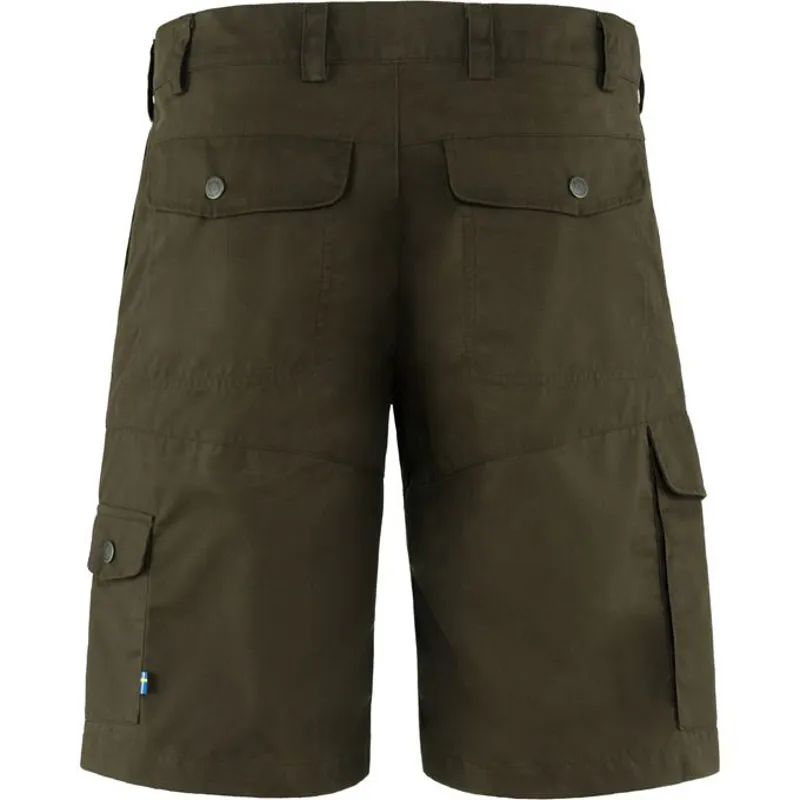 Fjallraven Karl Pro Shorts Mens in  Dark Olive-1