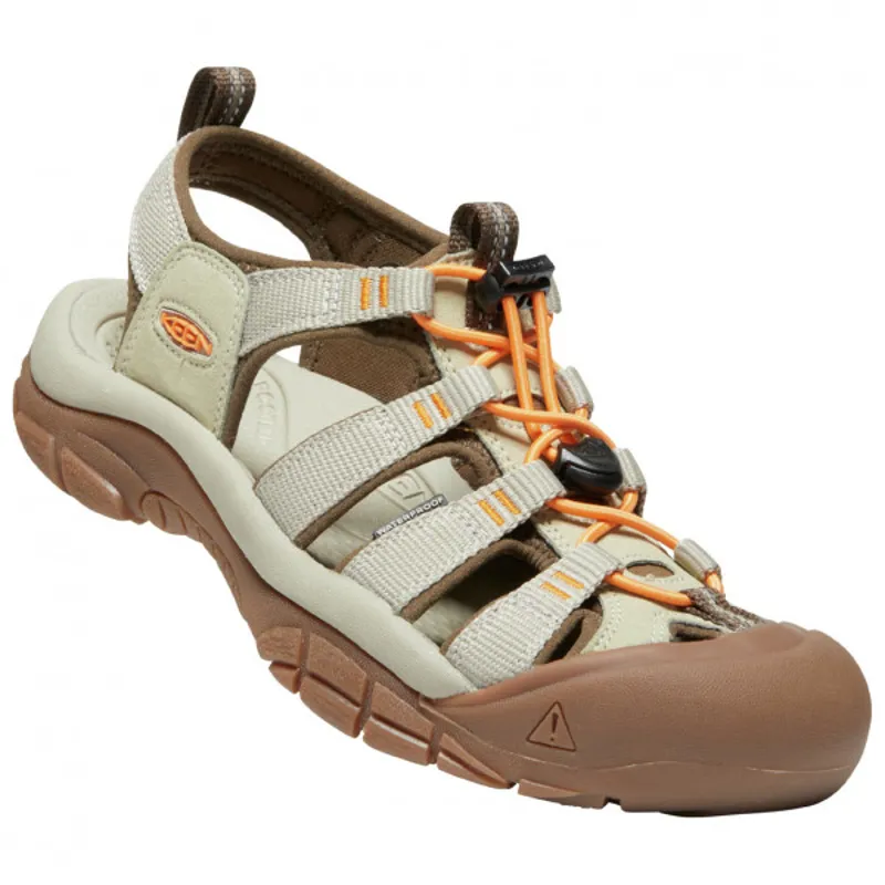 Keen Newport H2 Sandals Womens in Safari/Papaya-1