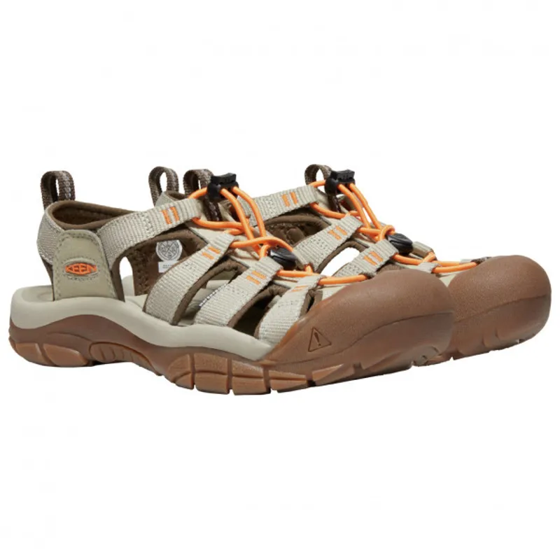 Keen Newport H2 Sandals Womens in Safari/Papaya-2