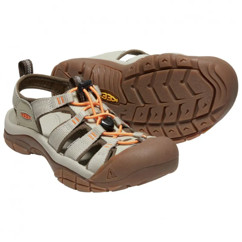 Keen Newport H2 Sandals Womens in Safari/Papaya-4