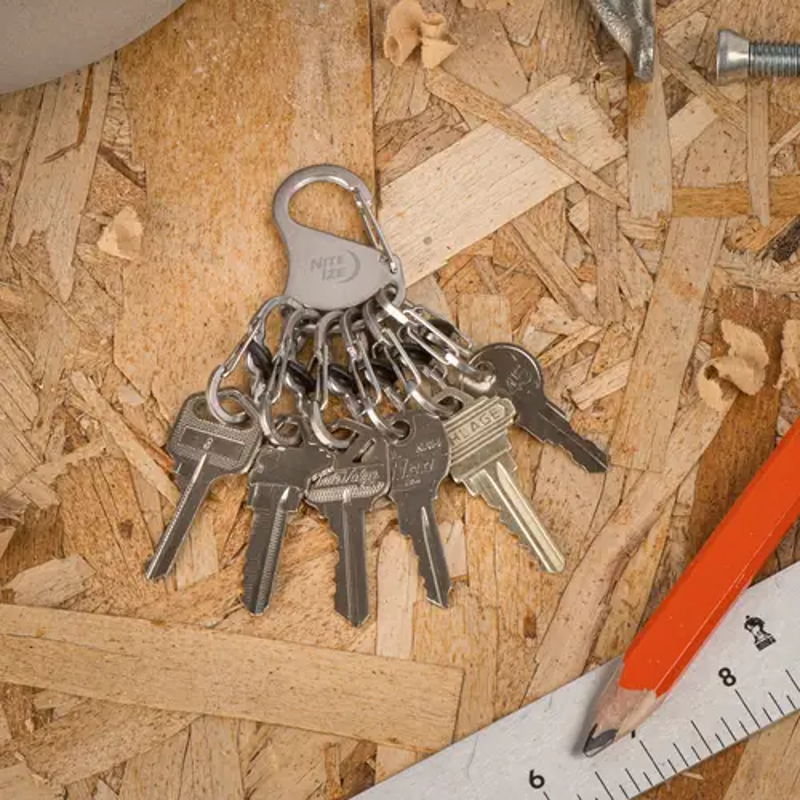 Nite Ize KeyRack Locker in Stainless Steel-2