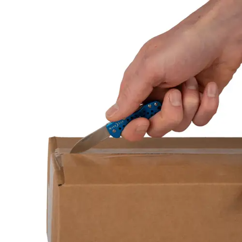 Nitize DoohicKey Key Chain Knife in Blue-1