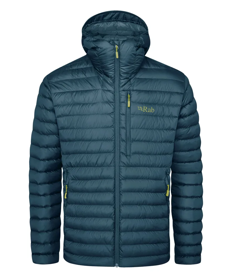 Rab Microlight Alpine Jacket in Orion Blue