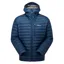 Rab Microlight Alpine Down Jacket Mens in Tempest Blue