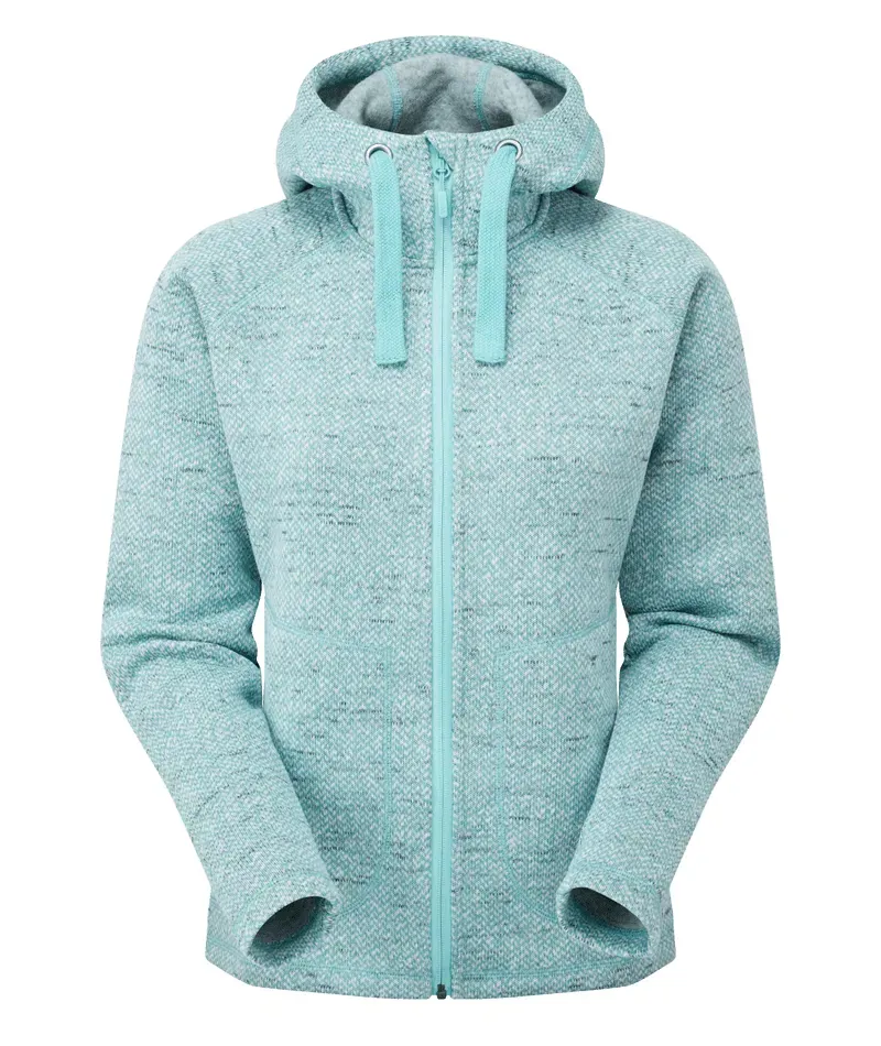 Rab Amy Hoody  Women's in Glacier Blue
