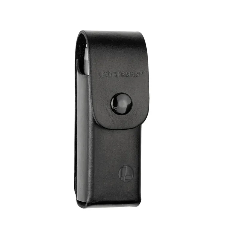 Leatherman Rebar Leather Sheath 4 inches in Black