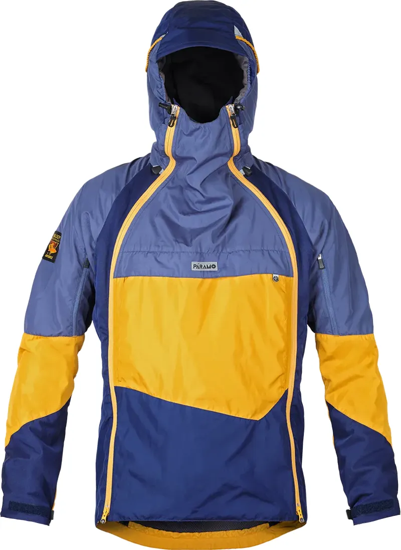 Paramo Velez Evolution Hybrid Smock Mens in Midnight/Gold