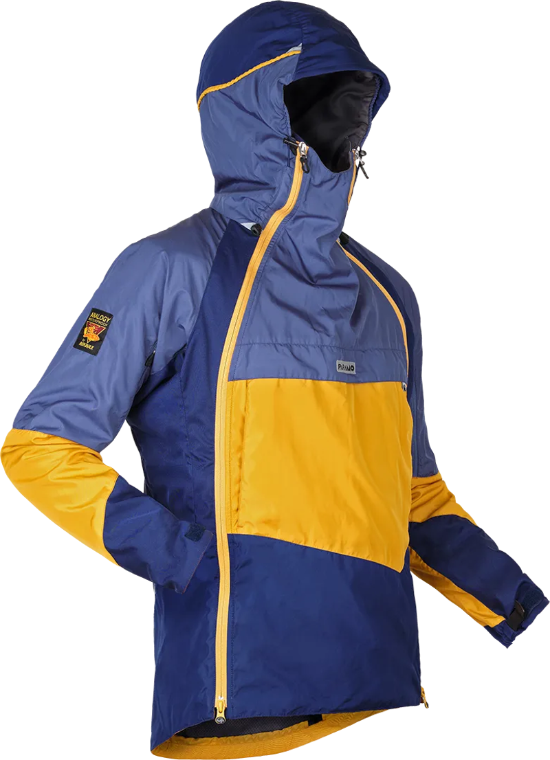 Paramo Velez Evolution Hybrid Smock Mens in Midnight/Gold-1