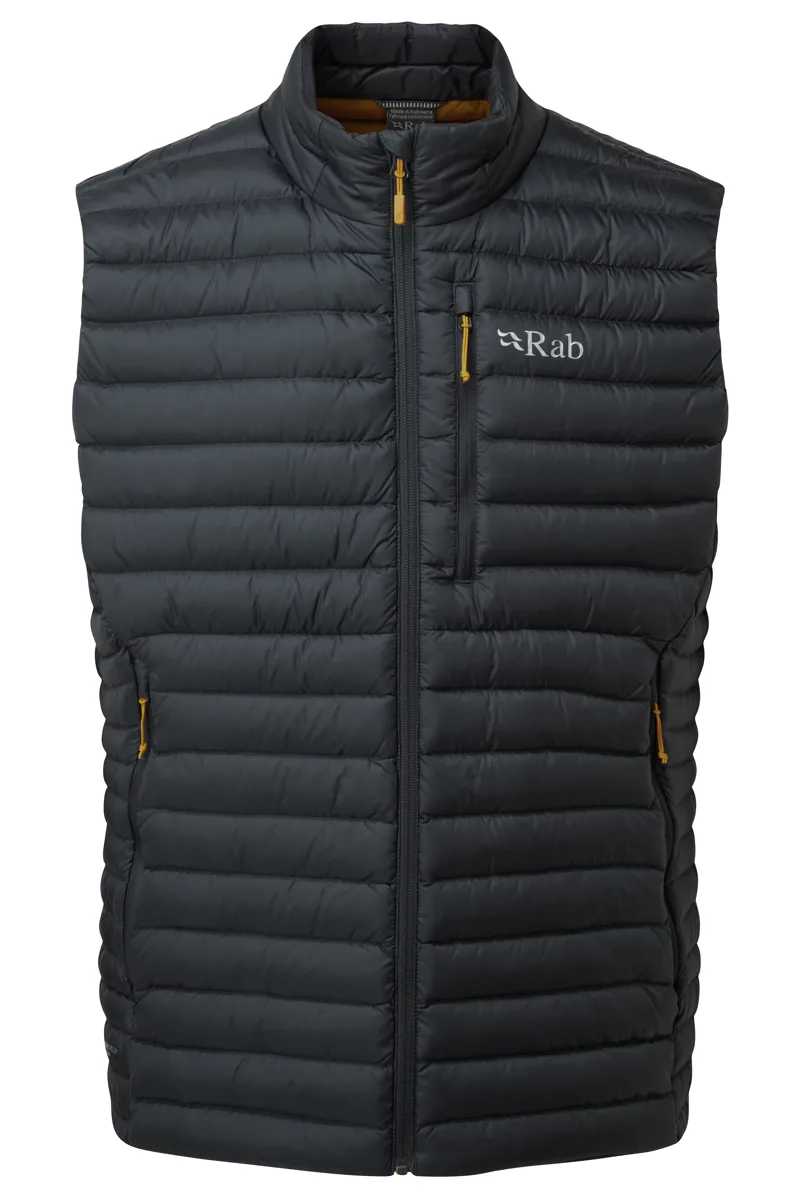 Rab Microlight Down Vest in Beluga