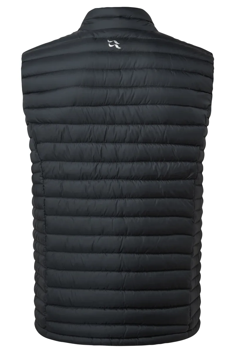 Rab Microlight Down Vest in Beluga-3