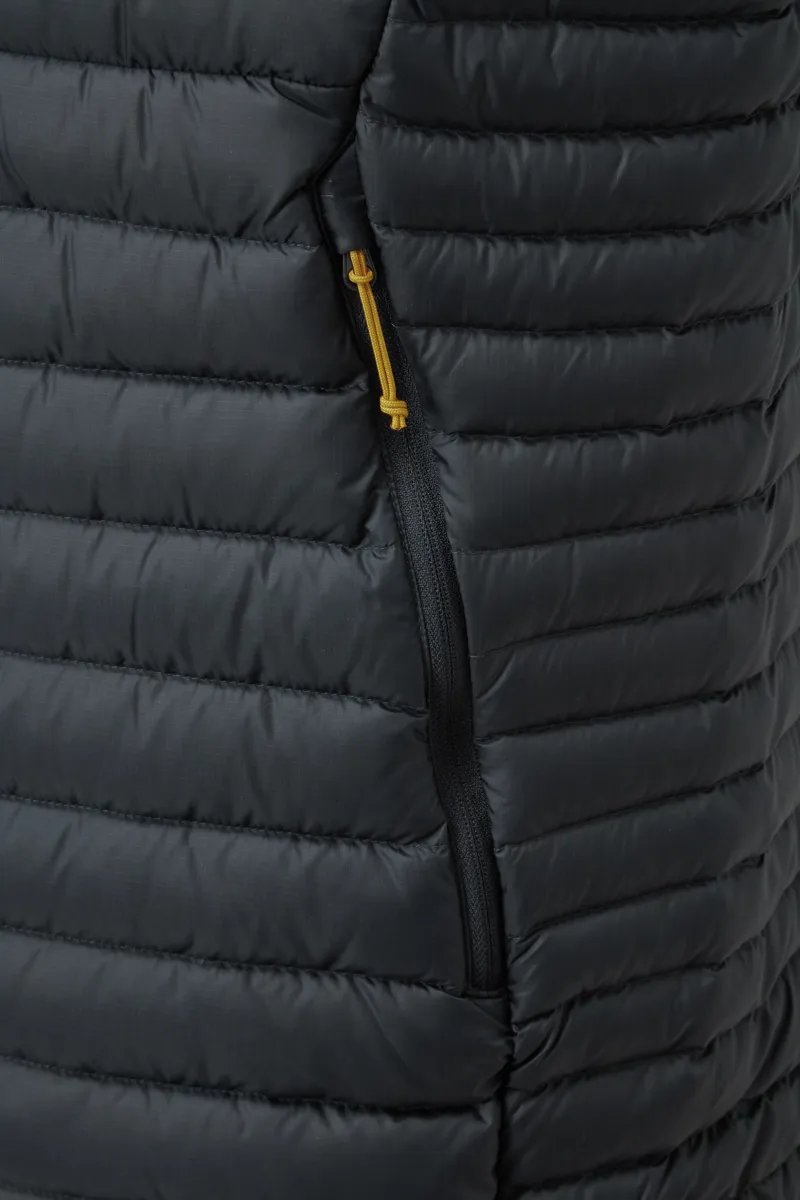 Rab Microlight Down Vest in Beluga-1