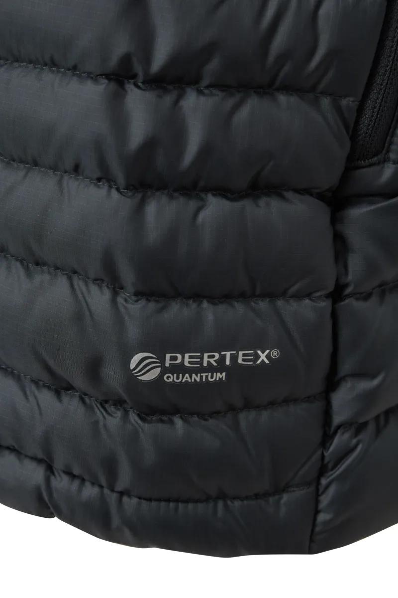 Rab Microlight Down Vest in Beluga-2