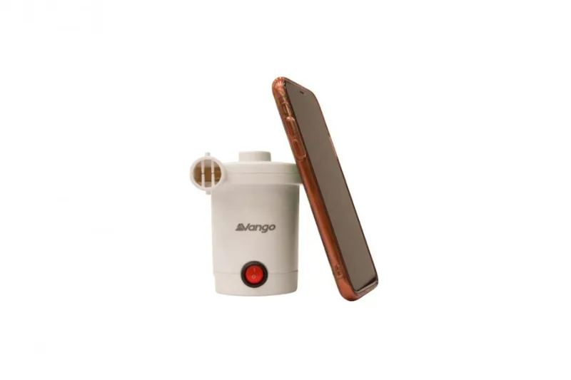 Vango Mistral AC/DC Pump White-2