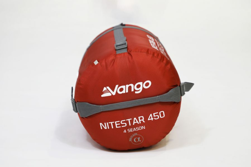 Vango Nitestar Alpha 450 Sleeping Bag in Harissa-6