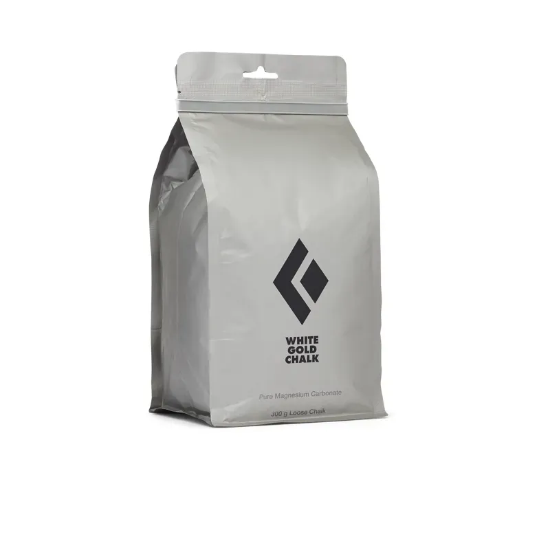 Black Diamond White Gold 300g Loose Chalk in White