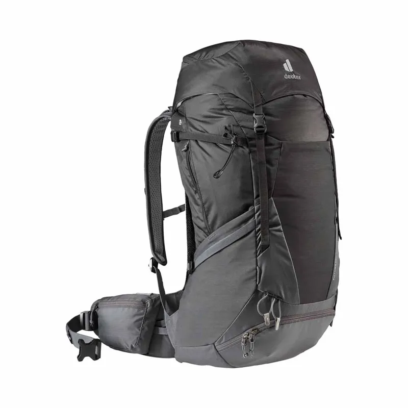 deuter Futura Pro 40 Backpack in Black-Graphite