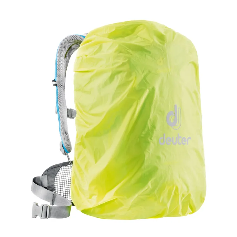 deuter Raincover Square in Neon