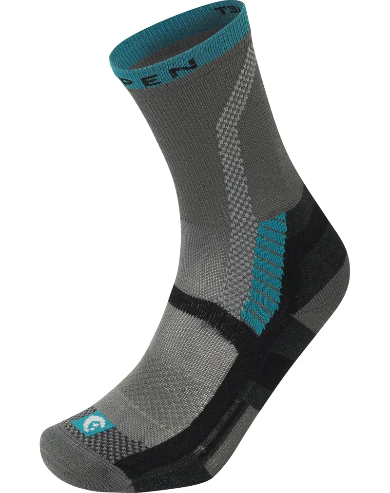 Lorpen T3 Light Hiker ECO Socks in Grey/Blue