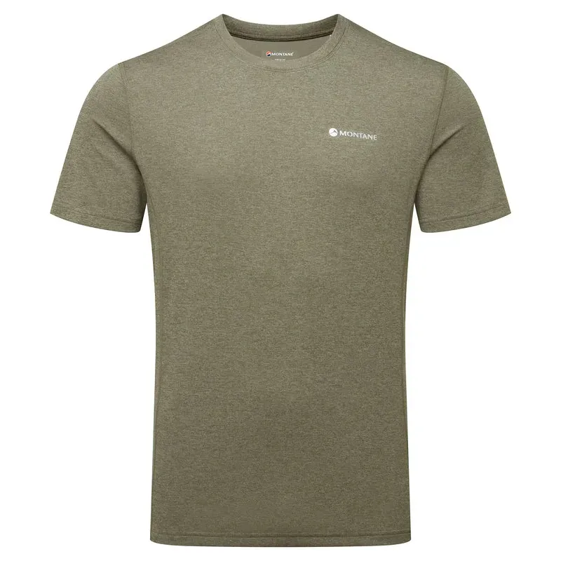Montane Dart T-Shirt Mens in Caper