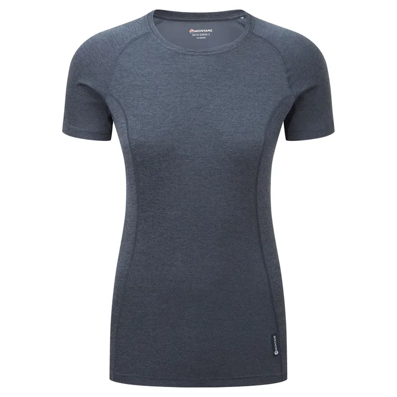 Montane Dart T-Shirt Womens in Eclipse Blue
