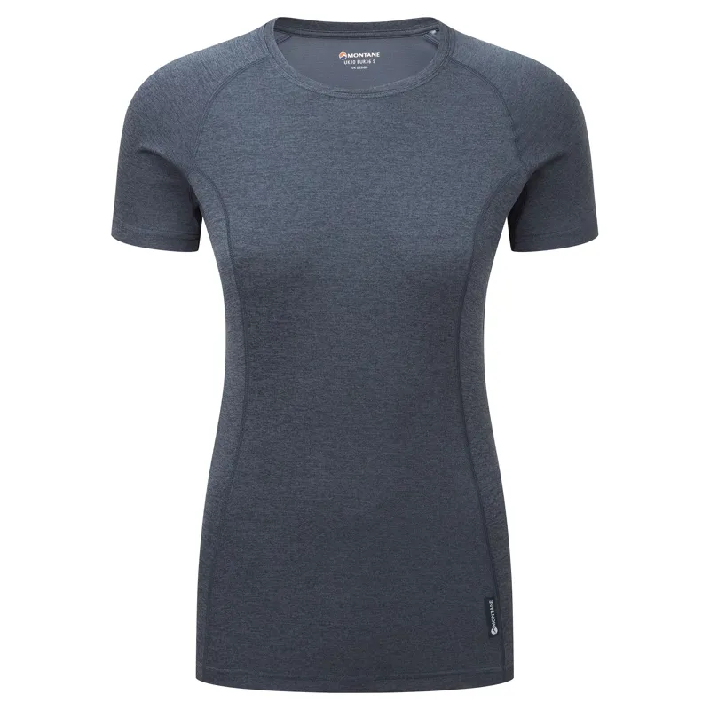 Montane Dart Womens T-Shirt in Eclipse Blue
