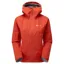 Montane Spirit Womens Jacket in Saffron Red