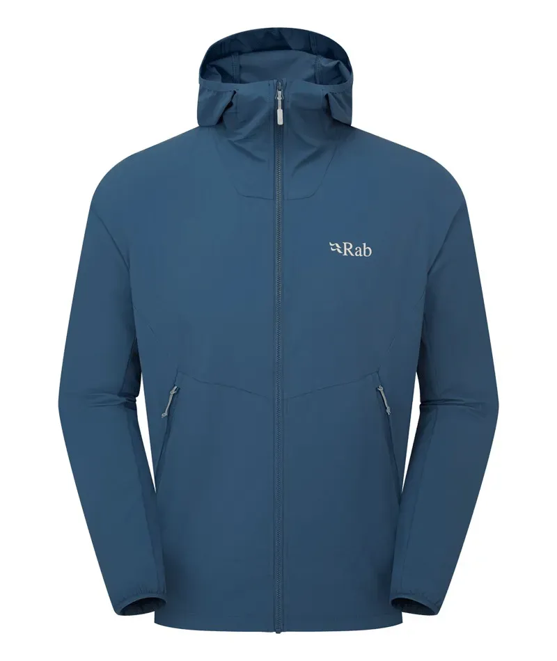 Rab Borealis Hoody Mens in Tempest Blue