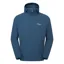 Rab Borealis Hoody Mens in Tempest Blue