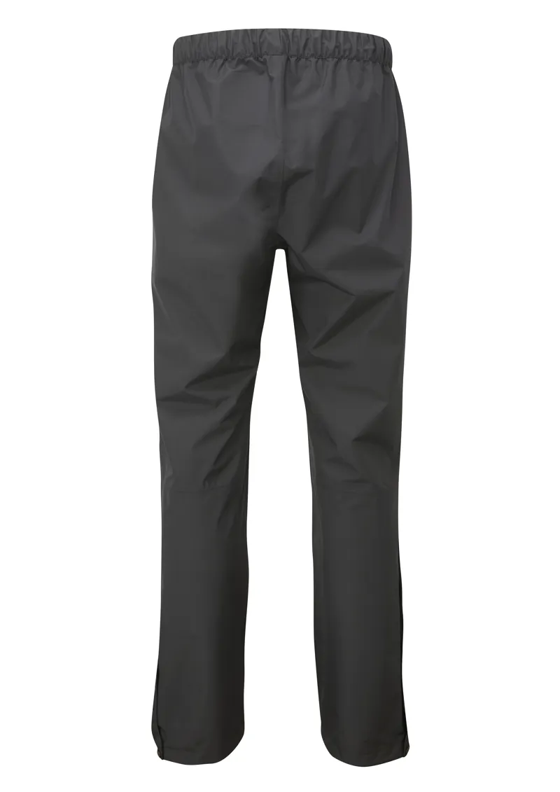 Rab Downpour Eco Mens Waterproof Pants in Black-4
