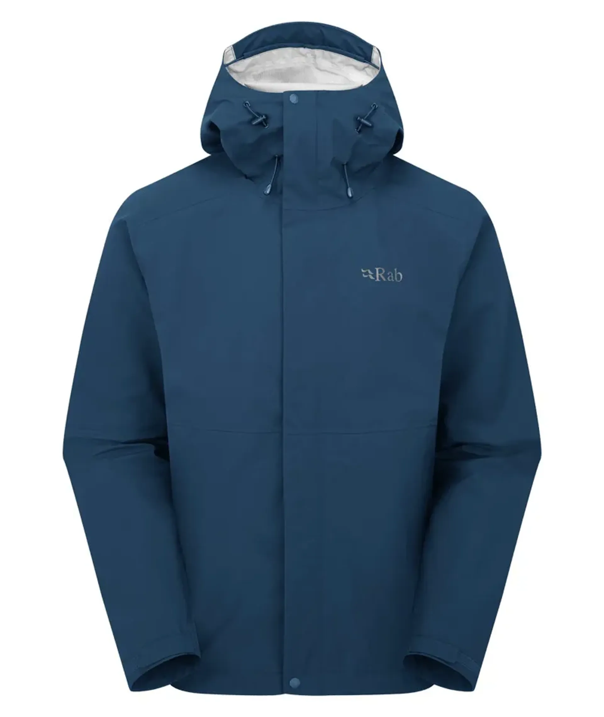 Rab Firewall Jacket Mens in Tempest Blue