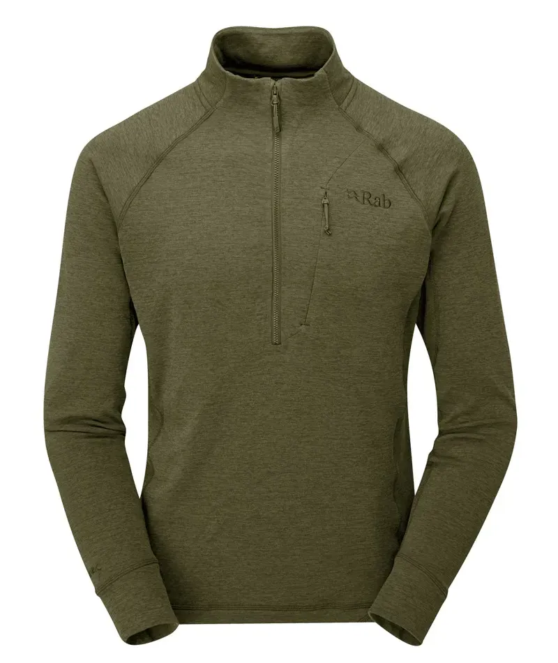 Rab Nexus Pull-On Mens in Olive/Olive