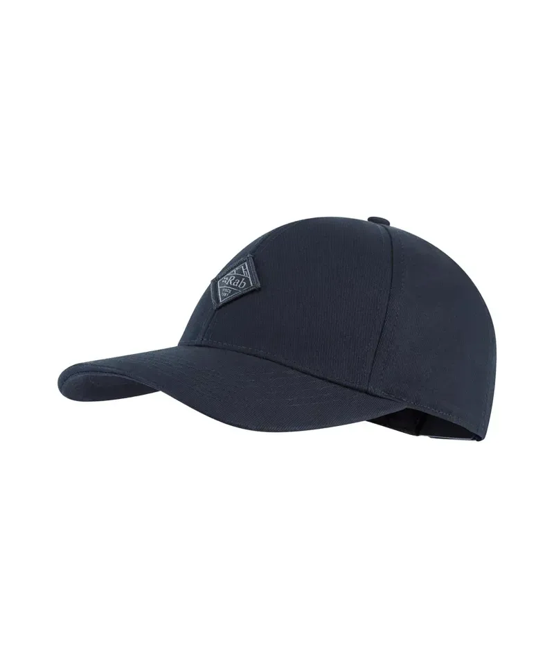 Rab Basecamp Badge Cap in Ebony
