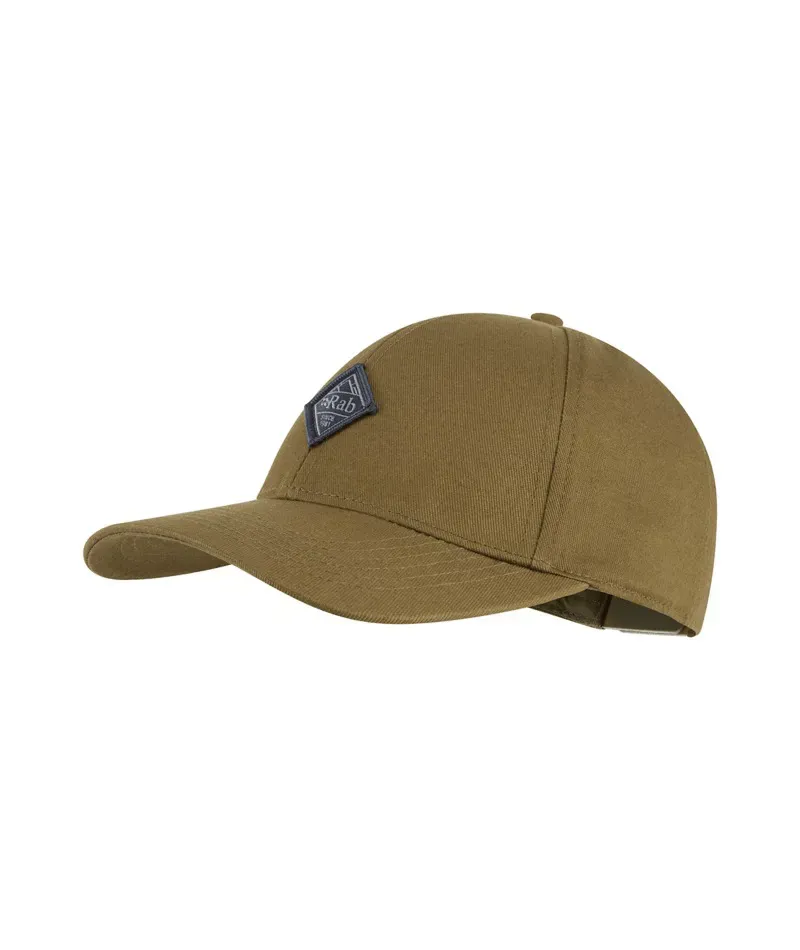 Rab Basecamp Badge Cap in Oak