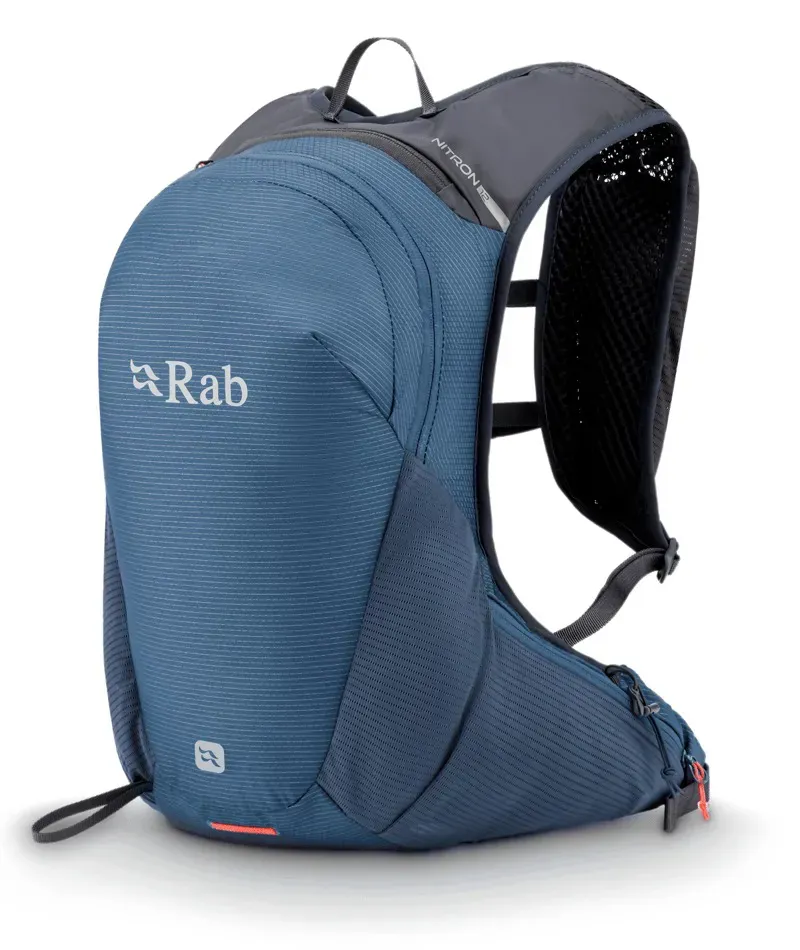 Rab Nitron 12 Lightweight Pack in Orion Blue