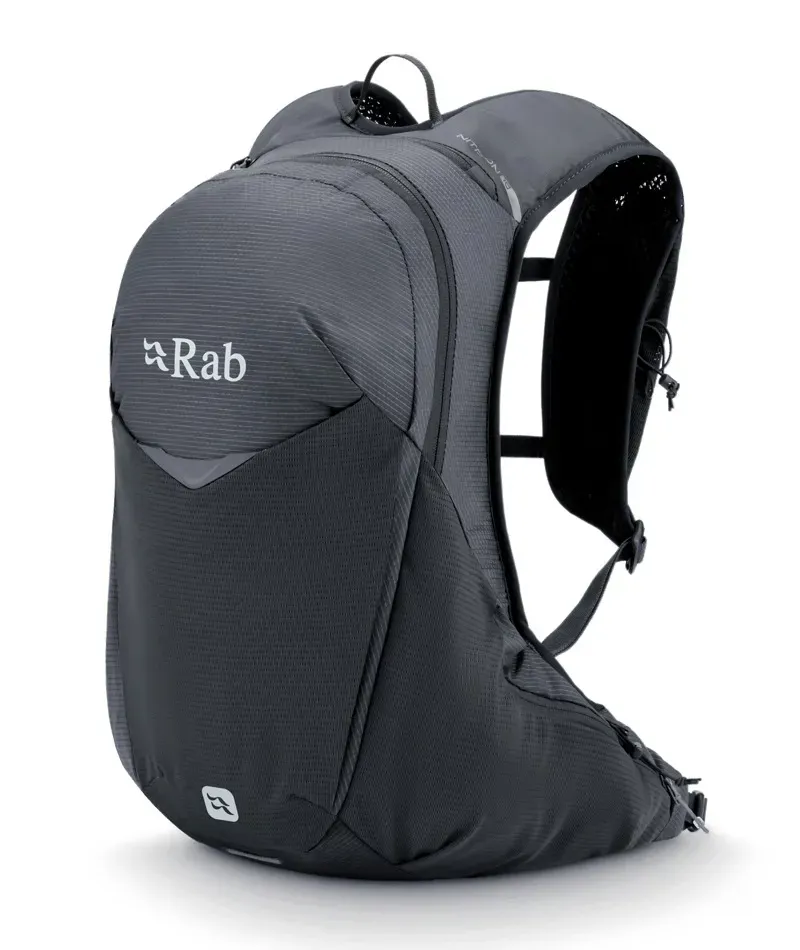 Rab Nitron 18 Medium Lightweight Pack in Anthracite