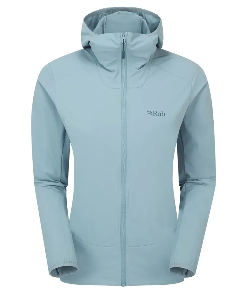 Rab Borealis Hoody Womens in Citadel