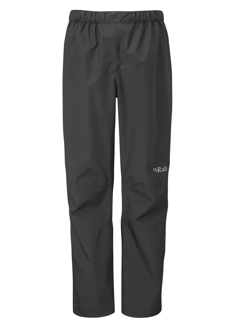 Rab Downpour Eco Womens Waterproof Pants in Black